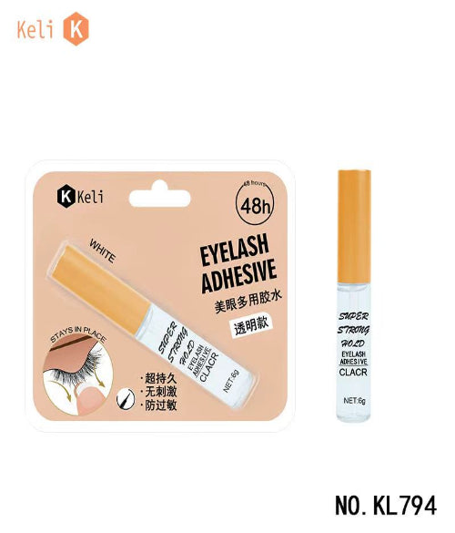 Keli eyelash Adhesive!