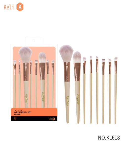 KELI 8PCS Professional Eye Makeup Brush Set!