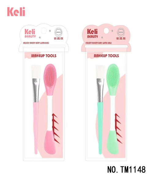 Kira 3 in 1 Silicone Face Mask Brush