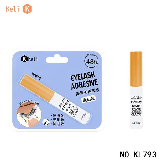 Keli Eyelash Adhesive!