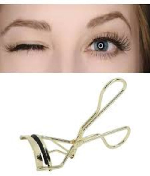 KELI Professional Eyelash Curler – Gold !