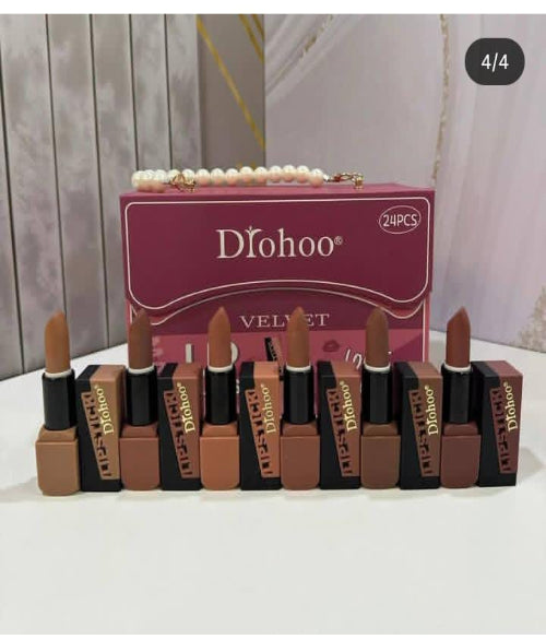 Drohoo Velvet Lip Gloss Long Lasting