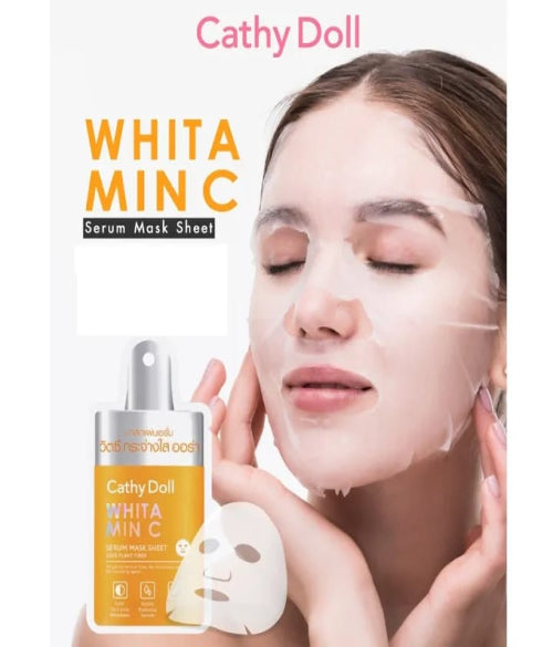 Cathy Doll Spotlight Serum Mask Sheet (20g)