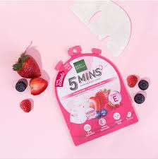 Baby Bright 5 Mins Hydrating Mask Sheet 18g !