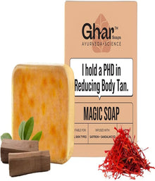 Ghar Soaps I Hold a PhD in Reducing Body Tan!