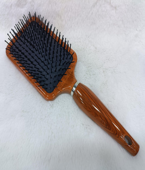 Wooden Paddle Hair Brush
