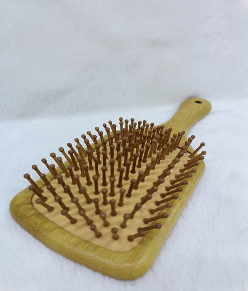 Bamboo Paddle Comb – Natural Touch for Healthy & Shiny Hair