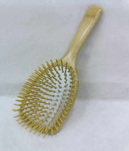 Brown Wooden Hair Brush – Natural Care, Elegant Style