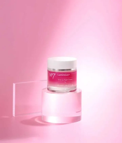 No7 Luminous + Tone Up Day Cream 50ml