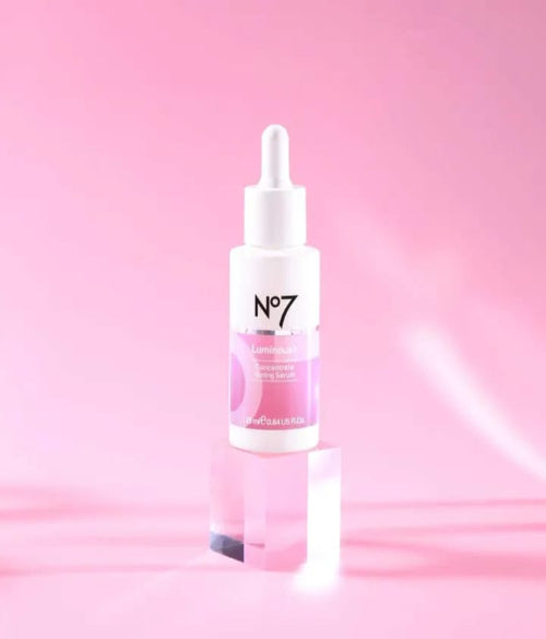 No7 Luminous+ Concentrate Toning Serum 25ml