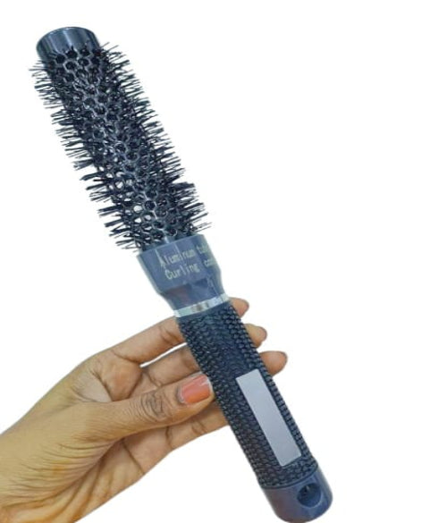 Round Hair Brush for Women &  Men – Professional Blow Drying &amp; Curling Brush