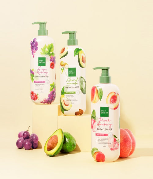 Baby Bright Body Cleanser 450ml
