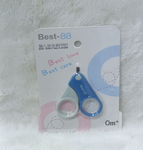 Best-BB Baby Safety Nail Scissors