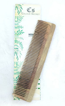Natural Neem Wooden Comb NO.32