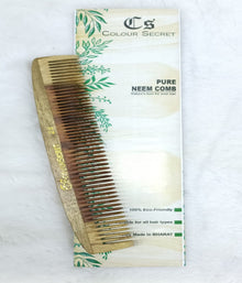 Natural Neem Wooden Comb No. 28