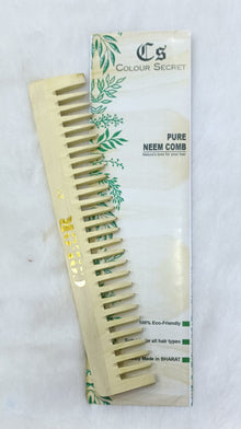 Natural Neem Wooden Comb No. 27