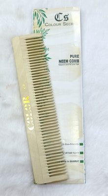 Natural Neem Wooden Comb No.24