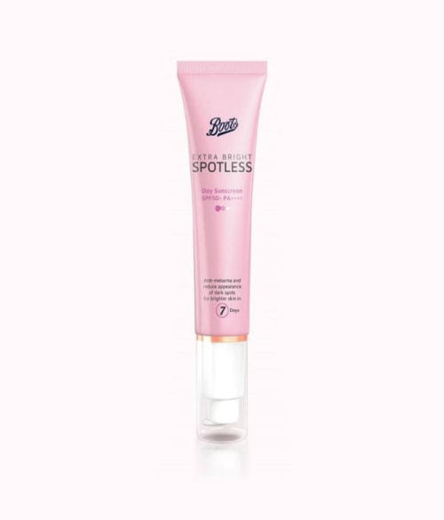 Boots Extra Bright Spotless Day Sunscreen SPF50+ PA+++ 30ml