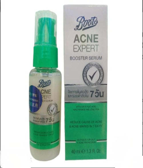 Boots Acne Expert Booster Serum 40ml