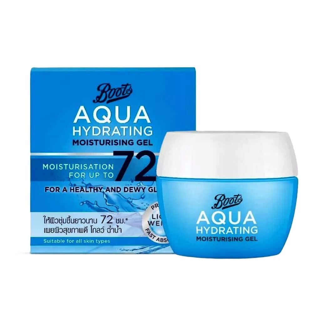 Boots Aqua Hydrating Sleeping Mask Cream 50ML