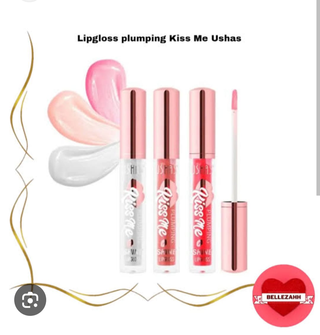 Ushas Supreme Gloss Kiss Me