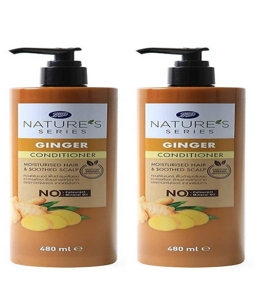 Boots Nature’s Series Ginger conditioner 480ml