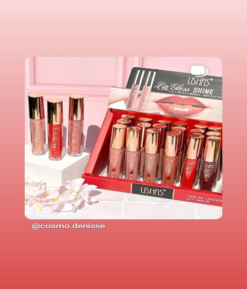 Ushas Lip Gloss Shine