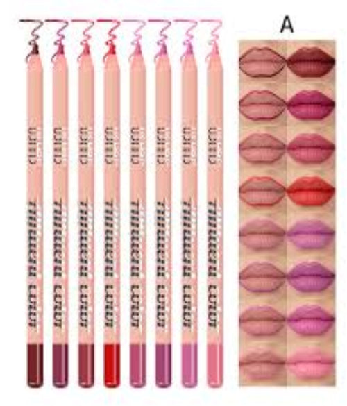 USHAS – lápiz delineador de labios mate