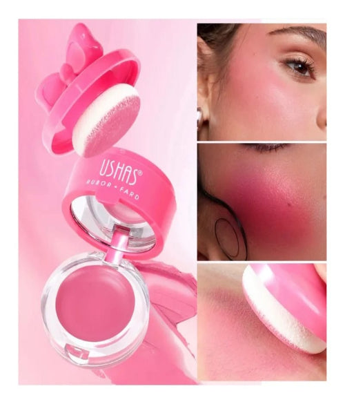 USHAS Mousse Blush – Rubor Fard