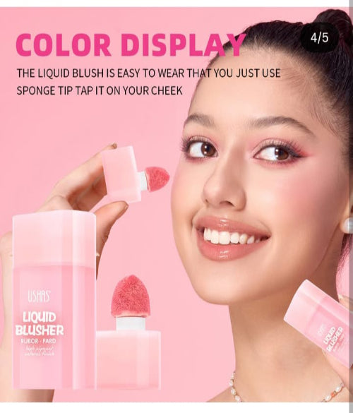 Ushas Liquid Blusher