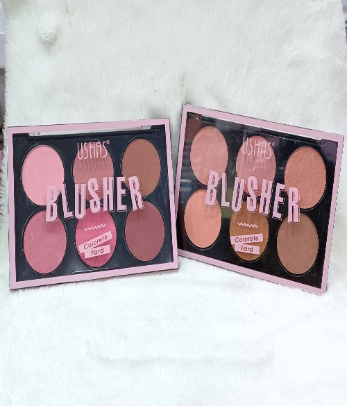 USHAS Blusher Colorete Fard