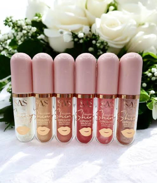 SAS Lip Gloss Voluminizador de Labios