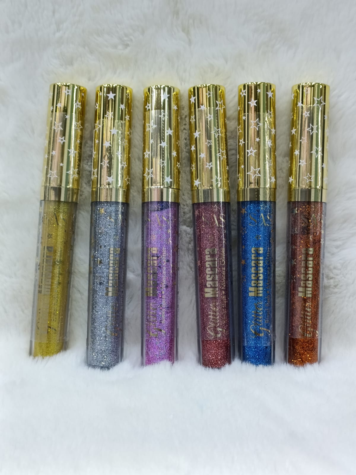 SAS Rímel con Glitter