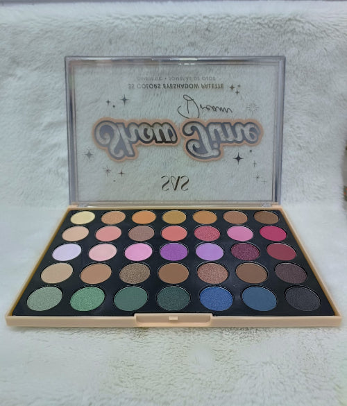 SAS Show Time Dream 35 Colors Eyeshadow Palette