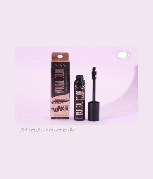 SAS NATURAL COLOR MASCARA MASCARA PARA PESTANAS