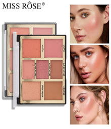 Miss Rose 7 Colour Face Palette
