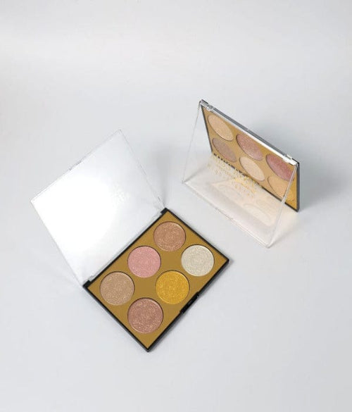 Miss Rose Glow Highlighter Palette