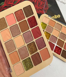 PINK KEY FIX YOUR EYES ULTIMATE EYESHADOW 20 COLORS PAIETTTE