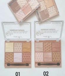 Pink Key Glow Eternal Highlight Professional Makeup