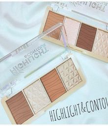 Pink Key Glow Highlight &  Contour Makeup Profession