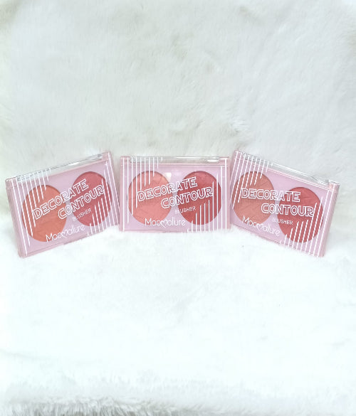 Mocallure Decorate Contour Blusher