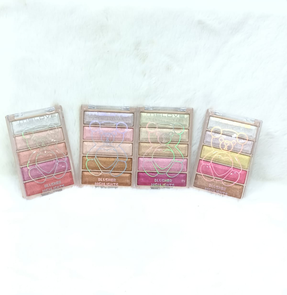 MSLOVE Blusher Highlights