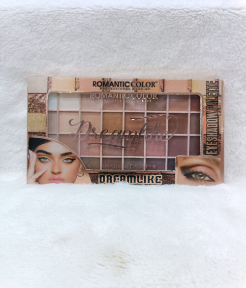 Romantic Color Professional Makeup Dream Like Eyeshadow Palette