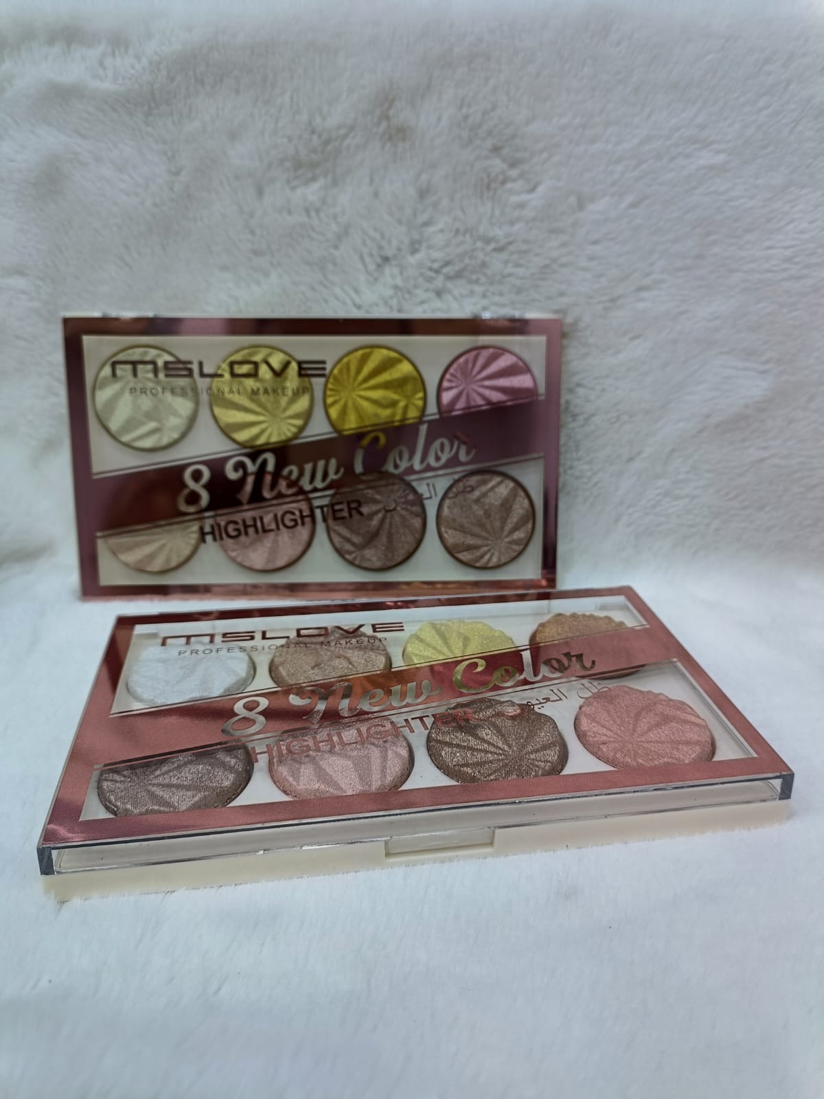 MSLOVE Professional Makeup 8 New Color Highlighter