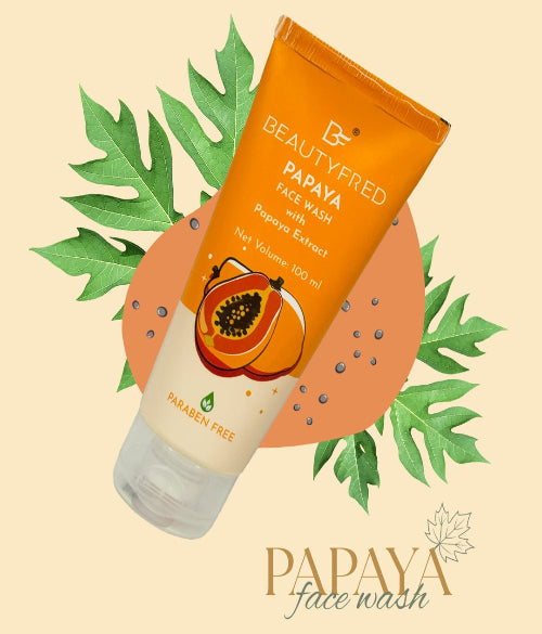 Beautyfred Papaya Face Wash 100ML