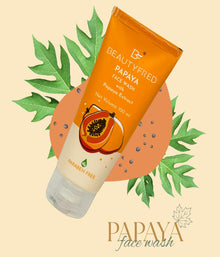 Beautyfred Papaya Face Wash 100ML