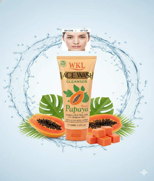 WKL Face Wash Cleanser 150ml