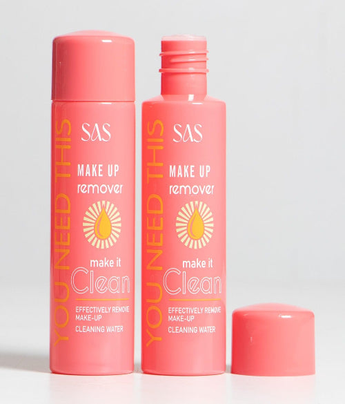 Removedor de Maquillaje Rosado SAS