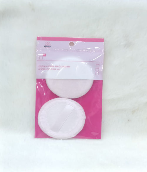 Women Round  Face Powder Puff