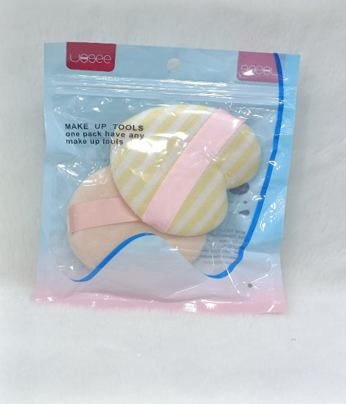 Professional Makeup Puff – Pack of 2 pcs